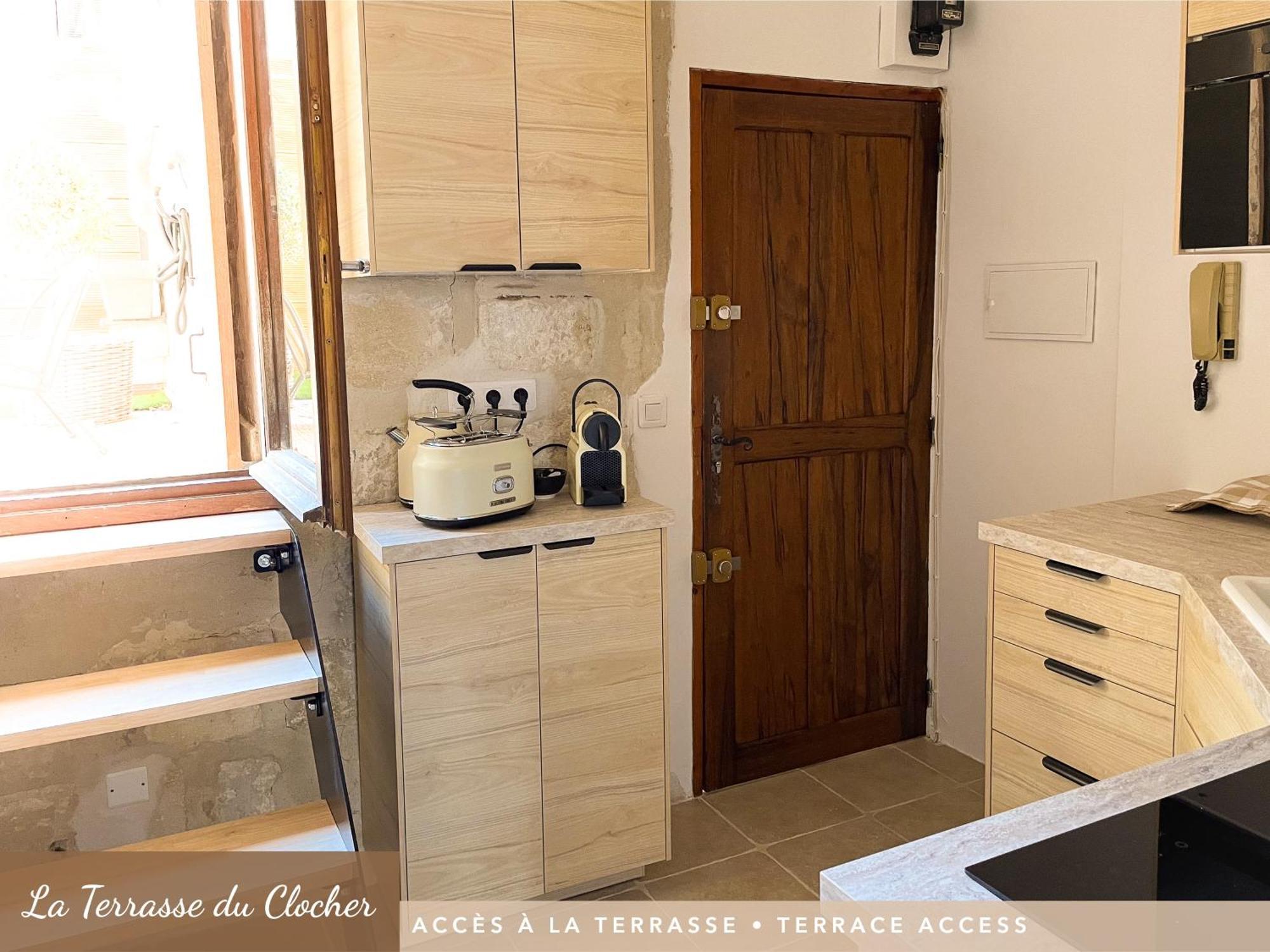 Les Appartements Du Clocher Avignon Eksteriør bilde