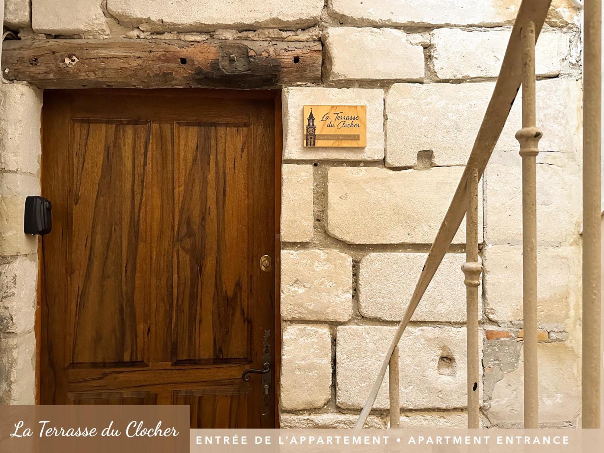 Les Appartements Du Clocher Avignon Eksteriør bilde