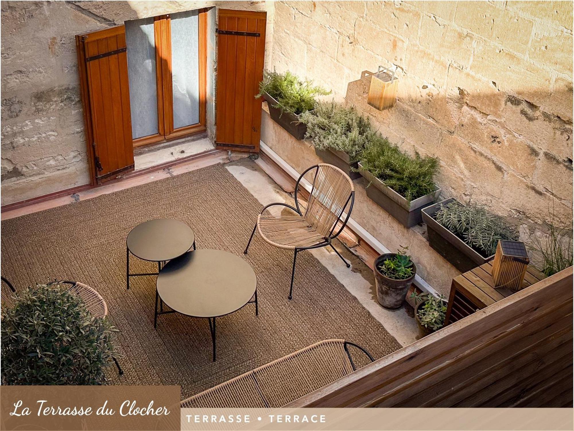 Les Appartements Du Clocher Avignon Eksteriør bilde